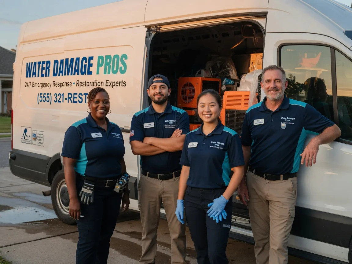 Water Damage Restoration company in El Prado, NM